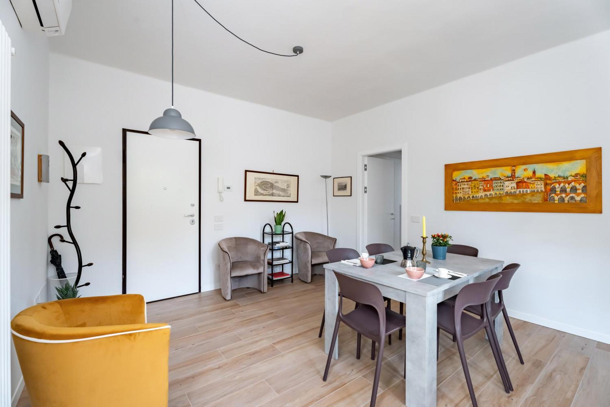Appartamento San Zeno Modern Near The Centre! *